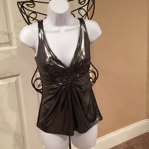 CACHE METALLIC TOP - Picture 1 of 4